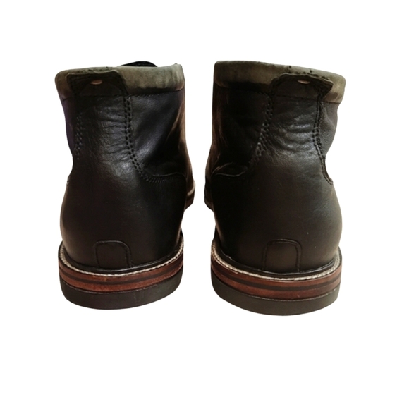 Cole Haan Ripley Grand Chukkas, Black Leather  Mens 12 - Picture 7 of 7